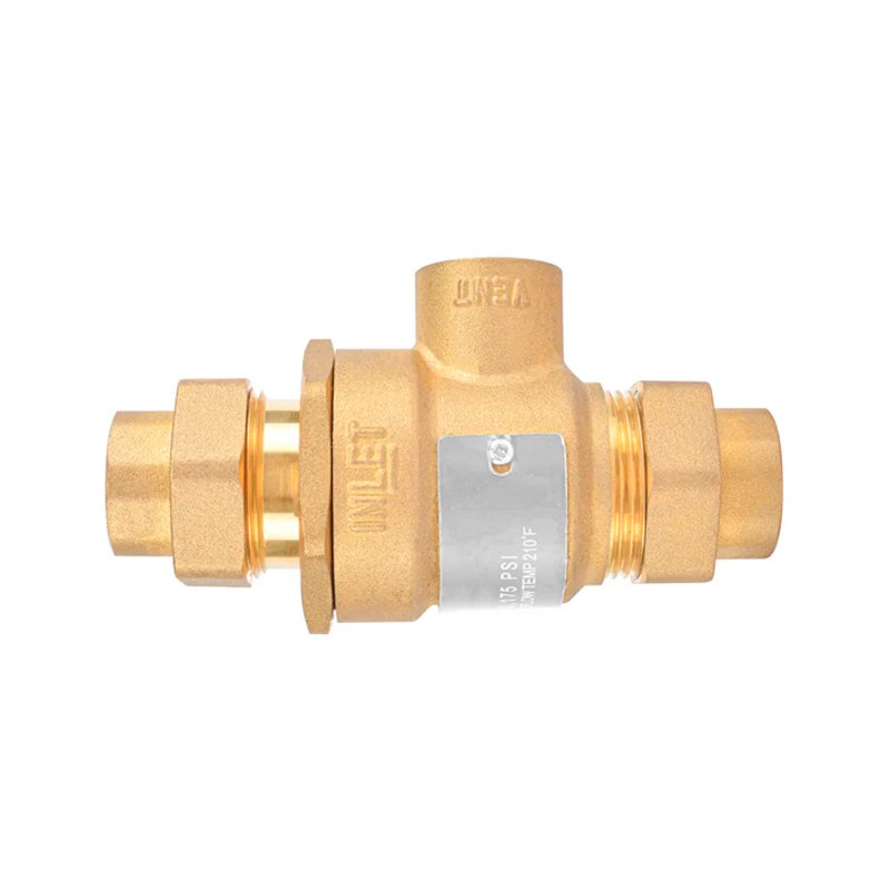 Brass Dual Check Valve